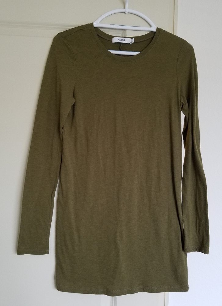 Long sleeve dress